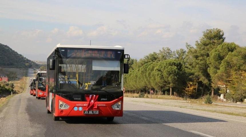 Manisa&rsquo;da Bayramda Ulaşım &Uuml;cretsiz