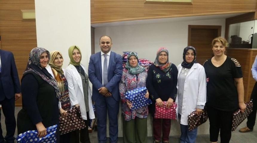 Yahşi, 500 Personelle Bayramlaştı