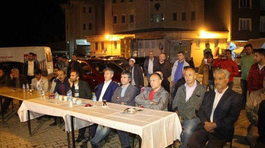 &Ccedil;arşıbaşında Aşıklar Programı D&uuml;zenlendi