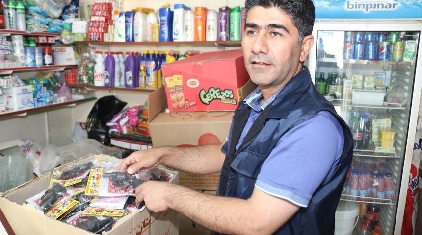 Kayapınar Belediyesinden Maytap Denetimi