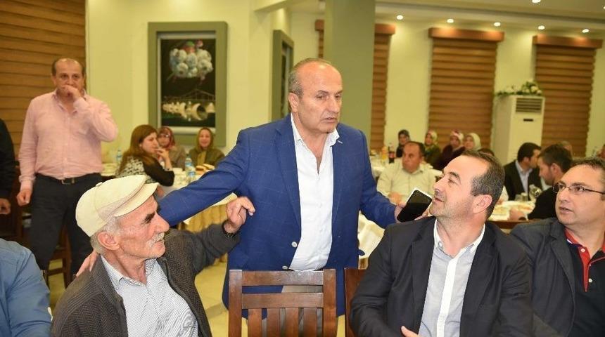 Başkan Arslan&rsquo;dan Belediye Personeline İftar Yemeği