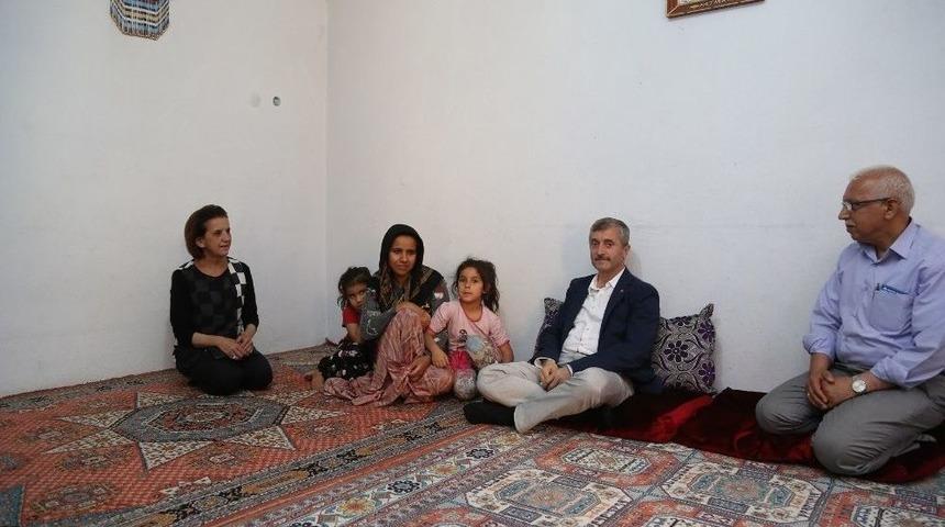 Başkan Tahmazoğlu Sayesinde Hemşehrisi İle G&ouml;r&uuml;şt&uuml;