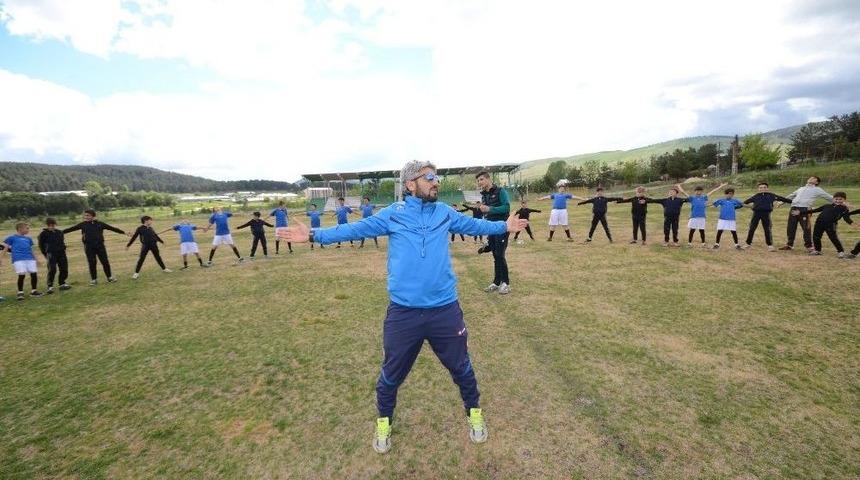 Sarıkamış Belediyesi "yaz Spor Okulları" A&ccedil;ıldı