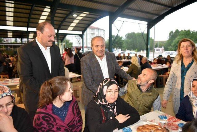 Taşköprü’de Mahalle İftarları Tamamlandı