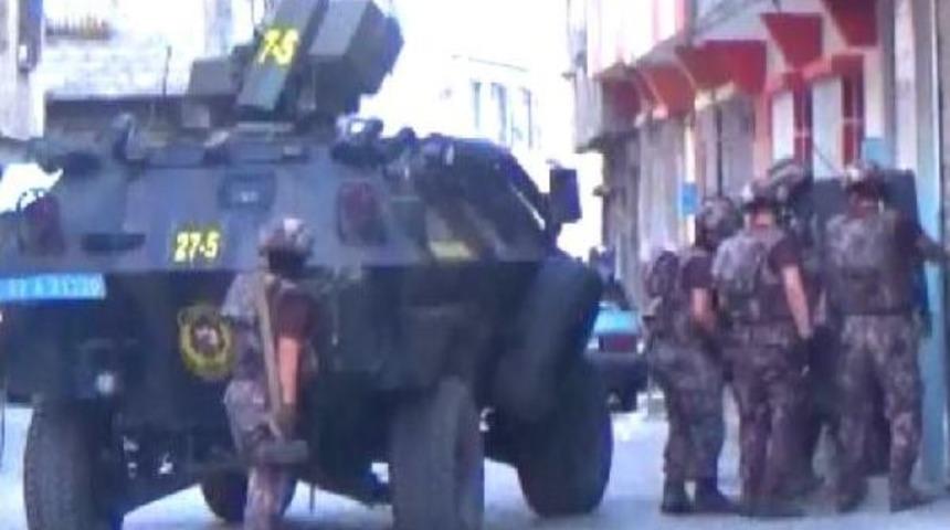 Gaziantep'te Hava Destekli Ter&ouml;r Operasyonu: 4 G&ouml;zaltı