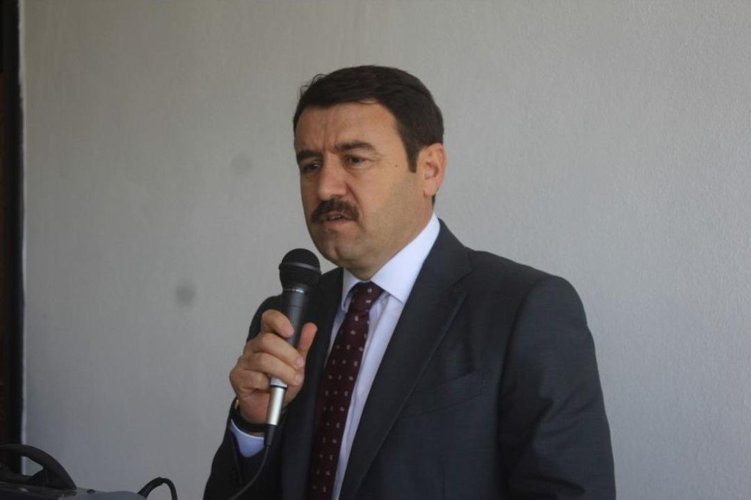 Işın, Cami A&ccedil;ılışına Katıldı