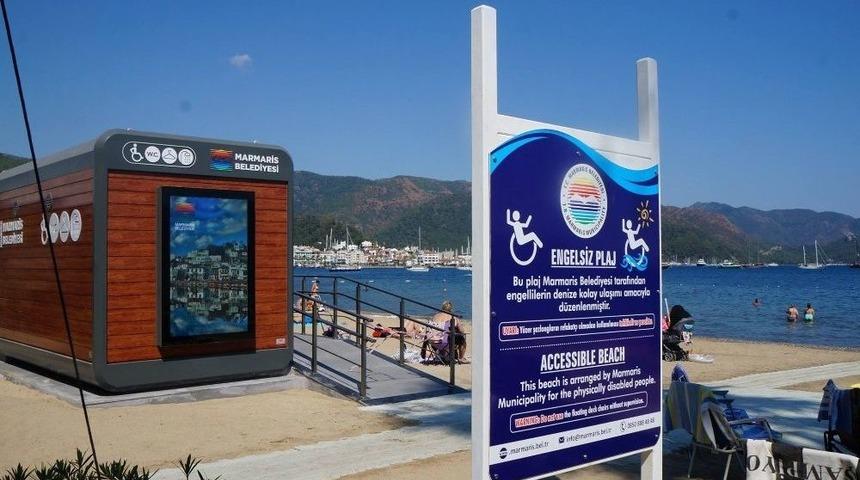 Marmaris Belediyesi Engelleri Kaldırıyor