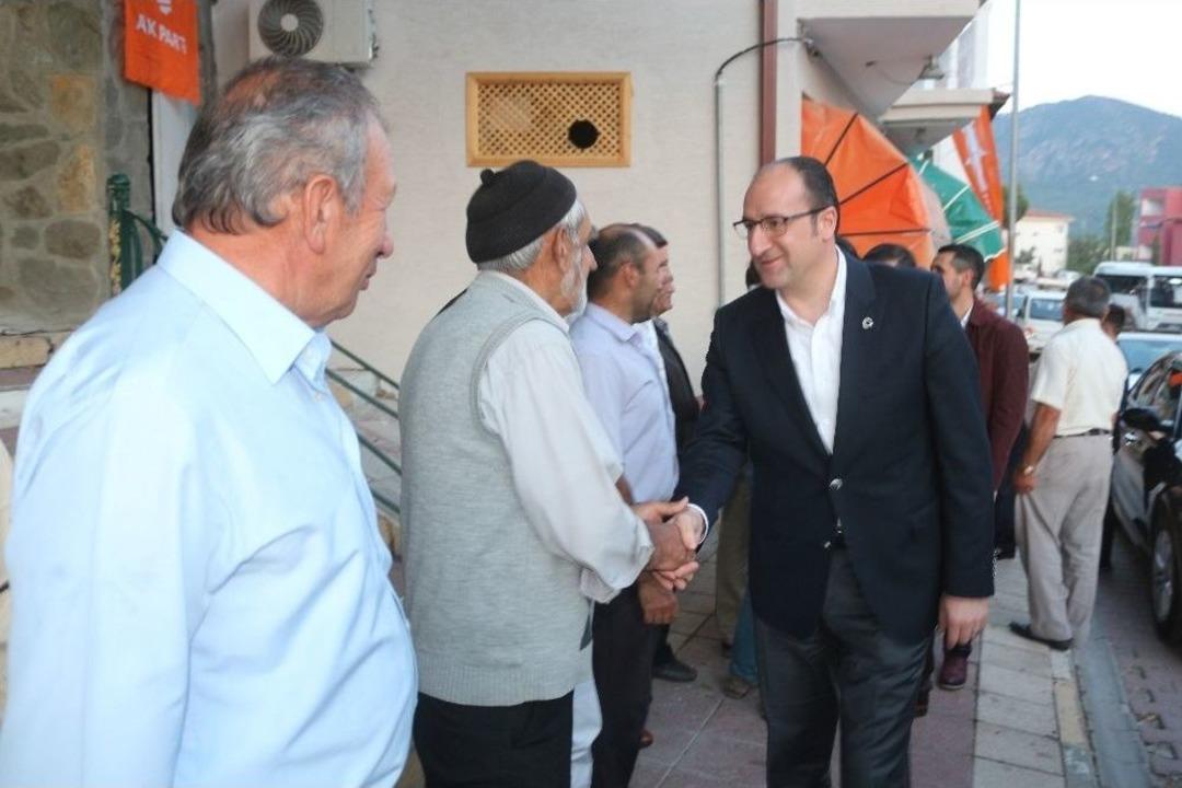 Ak Parti Teşkilatı, Sarıcakaya&rsquo;daki İftar Yemeğinde Buluştu