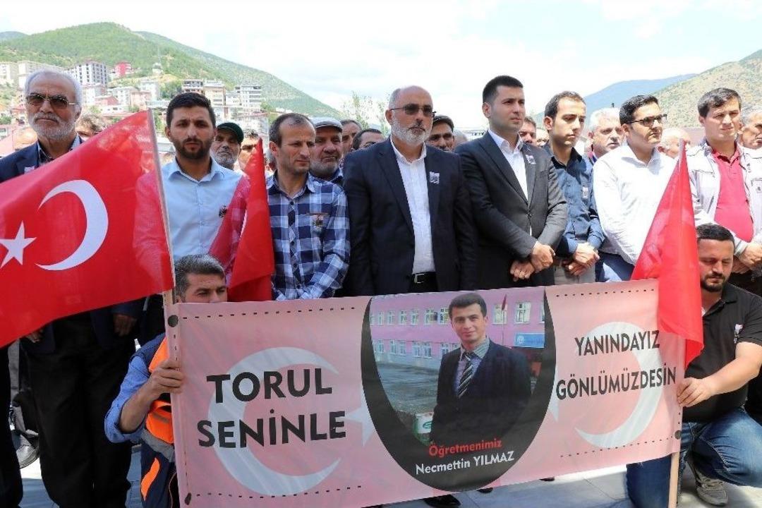 Tunceli&rsquo;de Ka&ccedil;ırılan &Ouml;ğretmenin Sağ Olduğu Değerlendiriliyor