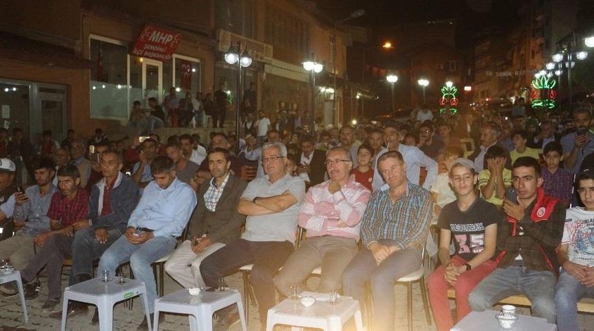 Şemdinli&rsquo;de Dengbejler Gecesi