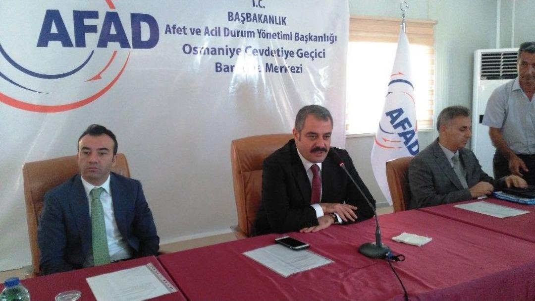 Yabancı Gazeteciler Konaklama Tesisini İnceledi