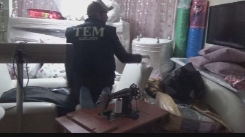 Gaziantep&rsquo;te Dhkp/c Ve Tikb Operasyonu: 4 G&ouml;zaltı