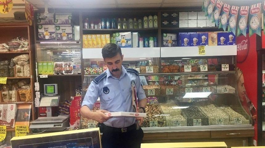 Pursaklar Zabıtasından Bayram Denetimleri