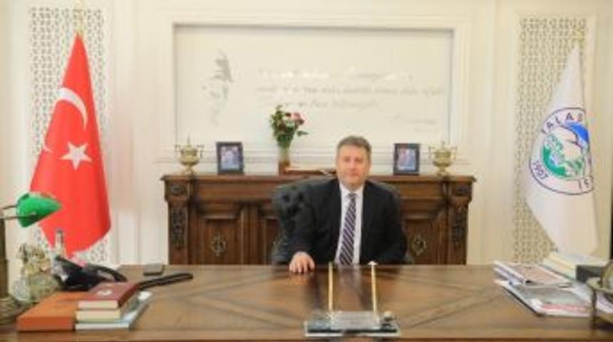 Başkan Palancıoğlu&rsquo;ndan Ramazan Bayramı Kutlama Mesajı