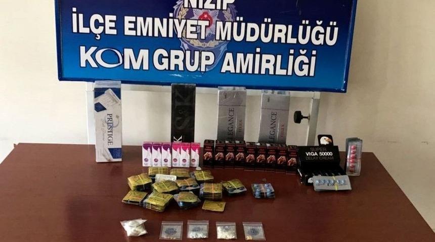 Gaziantep&rsquo;te Uyuşturucu Hap Ele Ge&ccedil;irildi