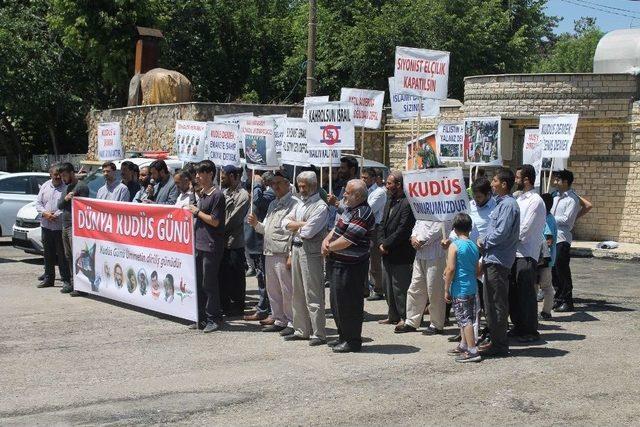 Selam-der’den Kudüs Günü Açıklaması