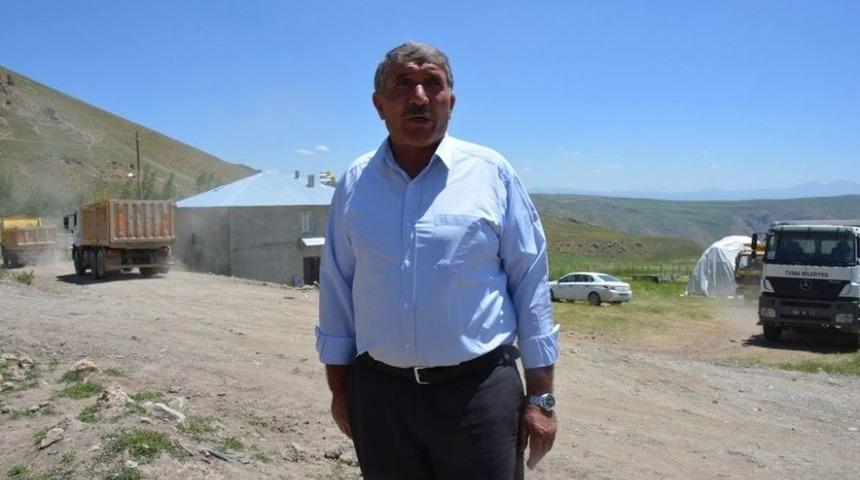 Ak&ccedil;ift Mahalle Muhtarı Eryiğit&rsquo;ten Başkan &Ouml;zg&ouml;k&ccedil;e&rsquo;ye Teşekk&uuml;r