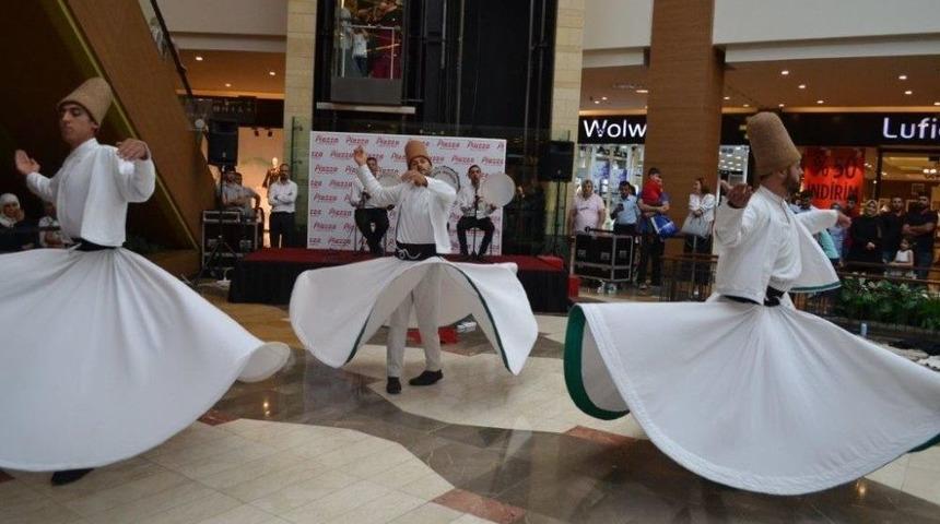 Avm De Sema G&ouml;sterisi