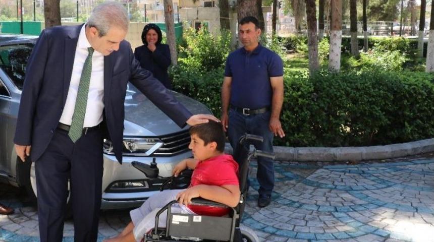 11 Yaşındaki Mehmet&rsquo;in İsteği Haliliye Belediyesi İle Ger&ccedil;ekleşti