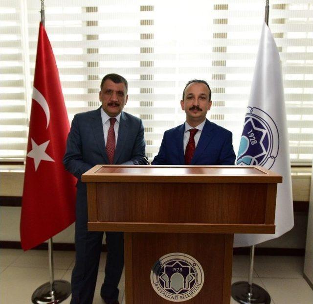 Hsk Teftiş Kurulu Başkanı Kolukısa’dan Gürkan’a Ziyaret
