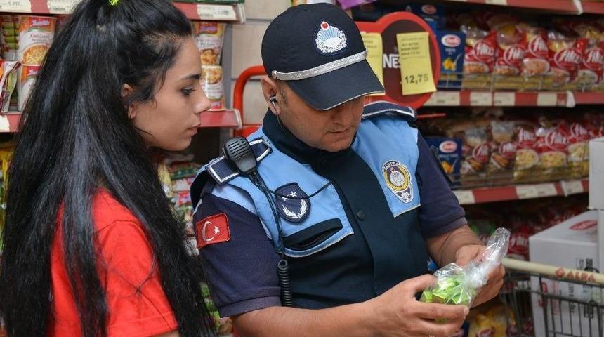 Mersin&rsquo;de Zabıtadan Bayram Denetimi