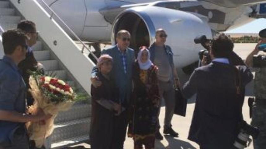 Cumhurbaşkanı Erdoğan Şanlıurfa&rsquo;da