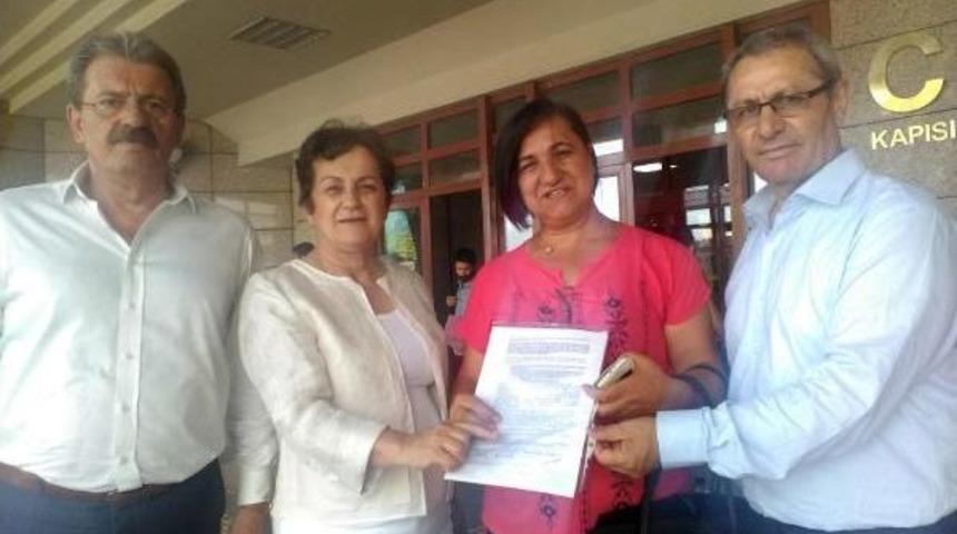 Chp'lilerden Ak Parti'li Kavuz Hakkında Su&ccedil; Duyurusu