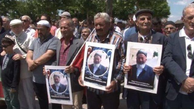 Alim Abdulhamit Damollam Için Hacı Bayram Camii'nde Gıyabi Cenaze Namazı Kılındı