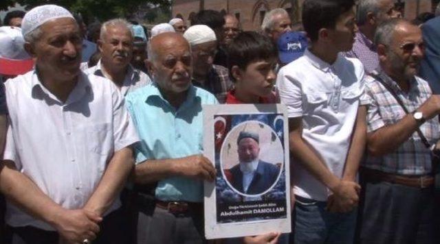 Alim Abdulhamit Damollam Için Hacı Bayram Camii'nde Gıyabi Cenaze Namazı Kılındı