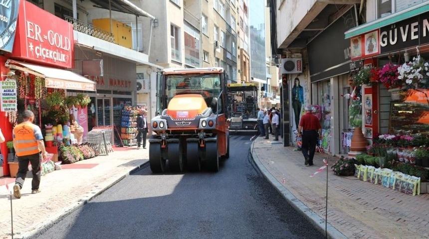 Fatsa&rsquo;da Asfalt &Ccedil;alışmaları