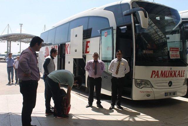 Otobüs Terminalinde Beklenen Bayram Yoğunluğu Yaşanmadı