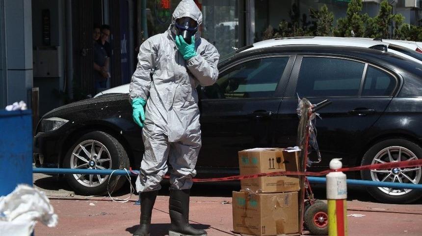 Kargoda Kimyasal Madde Sızıntısı