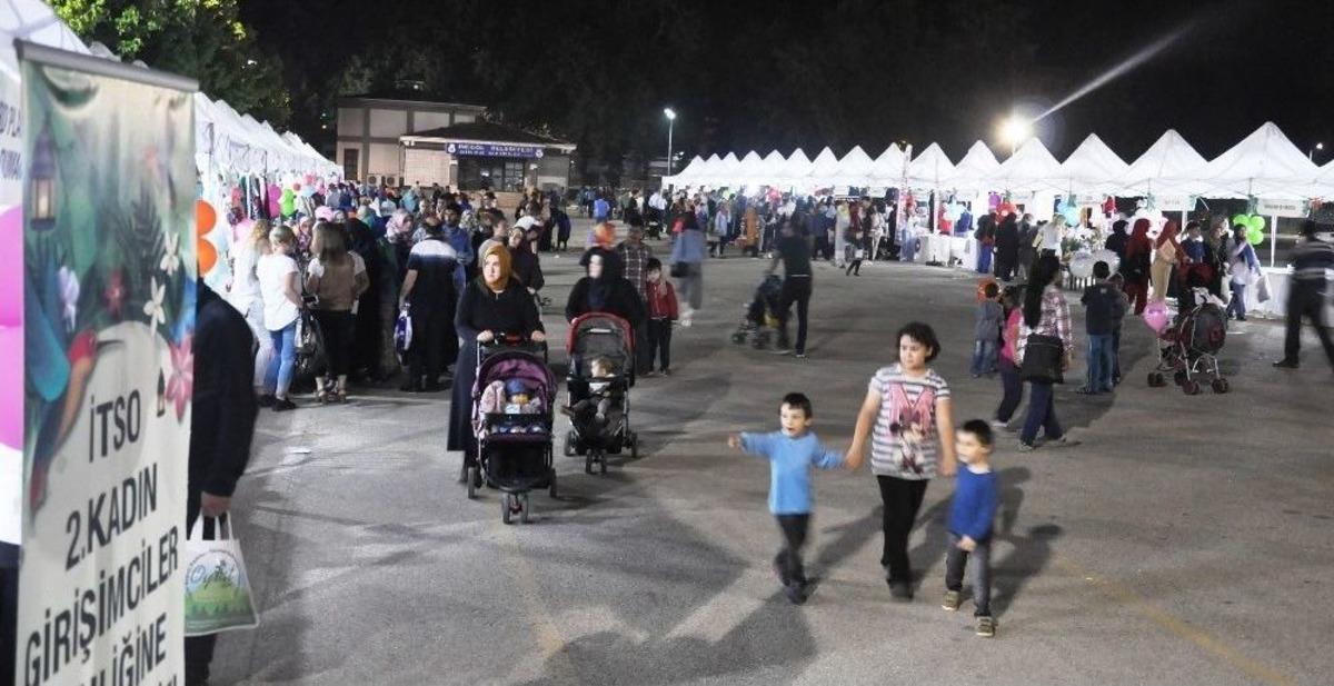 İtso 2. Kadın Girişimciler Şenliği B&uuml;y&uuml;k İlgi G&ouml;rd&uuml;
