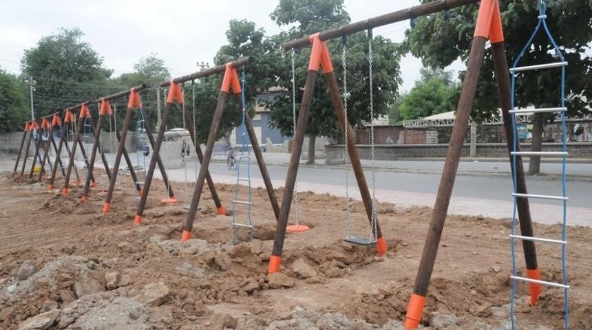 Cizre Belediyesi &lsquo;cıncilikleri Yeniledi