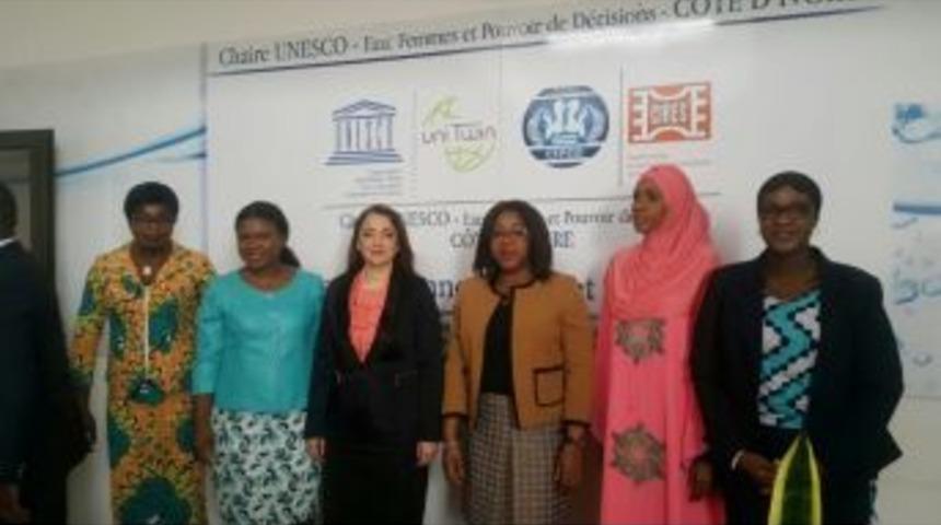 Atasoy, Abidjan&rsquo;a Ziyaret Ger&ccedil;ekleştirdi