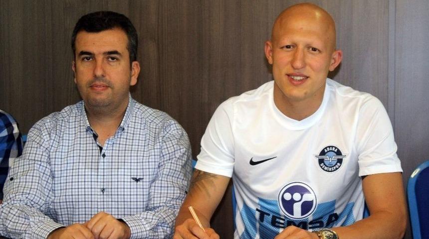 Adana Demirspor, Sezer &Ouml;zmen İle 2 Yıllık S&ouml;zleşme İmzaladı