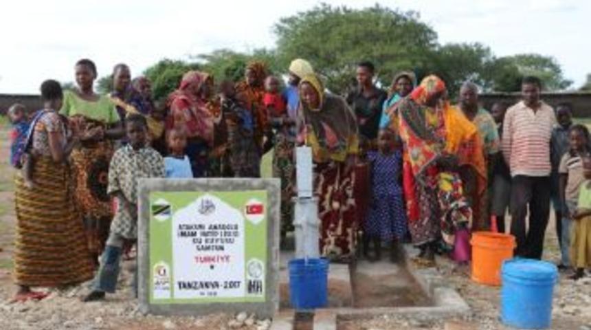 Atakum Aihl Tanzanya&rsquo;da Su Kuyusu A&ccedil;tırdı