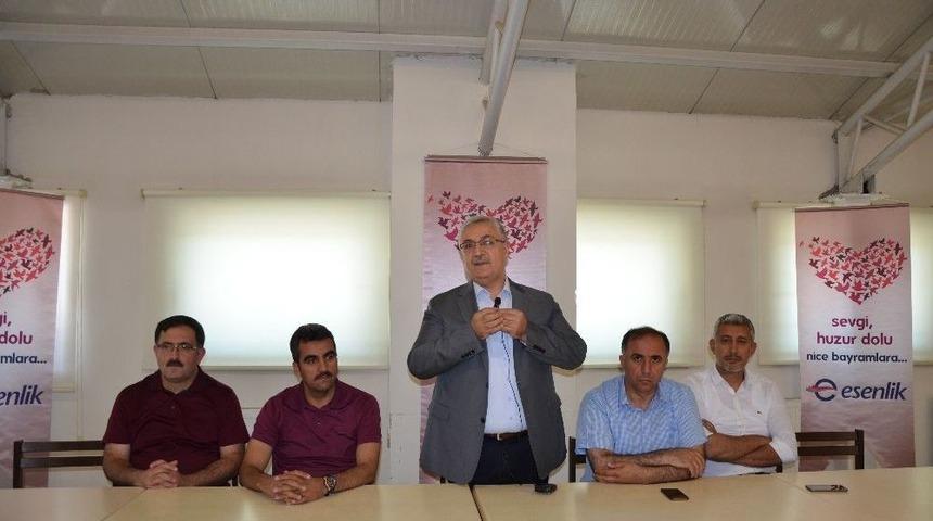 Boyraz: &rsquo;&rsquo;ramazanın Ecri, Fazileti Ve Bereketi &Ccedil;oktur&rsquo;&rsquo;