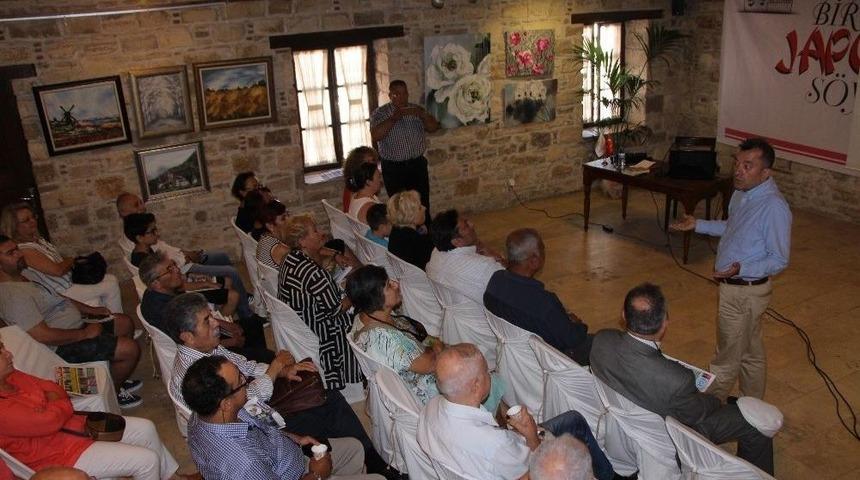 Kuşadası&rsquo;nda &rsquo;bir Japonya S&ouml;yleşisi&rsquo; Yapıldı