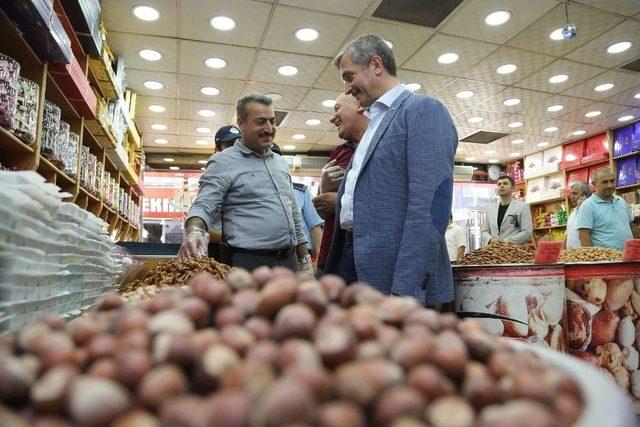 Şahinbey Zabıta’dan Bayram Öncesi Denetim