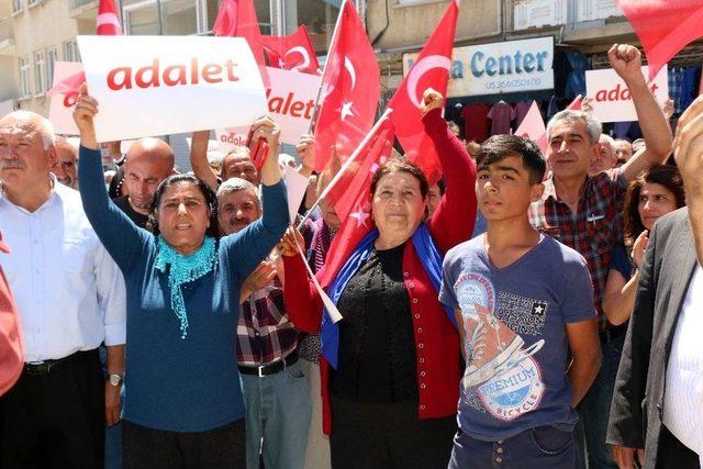 Hekimhan’da Adalet Yürüyüşü