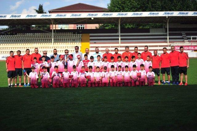 İnegölspor Yaz Spor Okulu Başladı