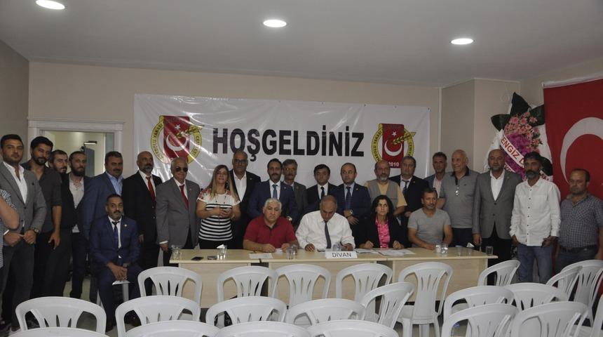 AYGAD'da yeni d&ouml;nem! Ahmet Işıkdağ Genel Başkanlığa se&ccedil;ildi