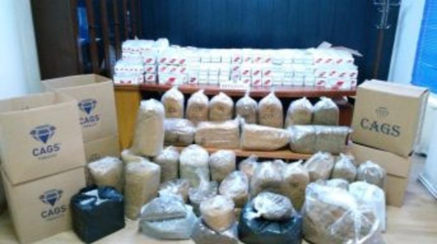 Saruhanlı&rsquo;da &rsquo;duman&rsquo; Operasyonu