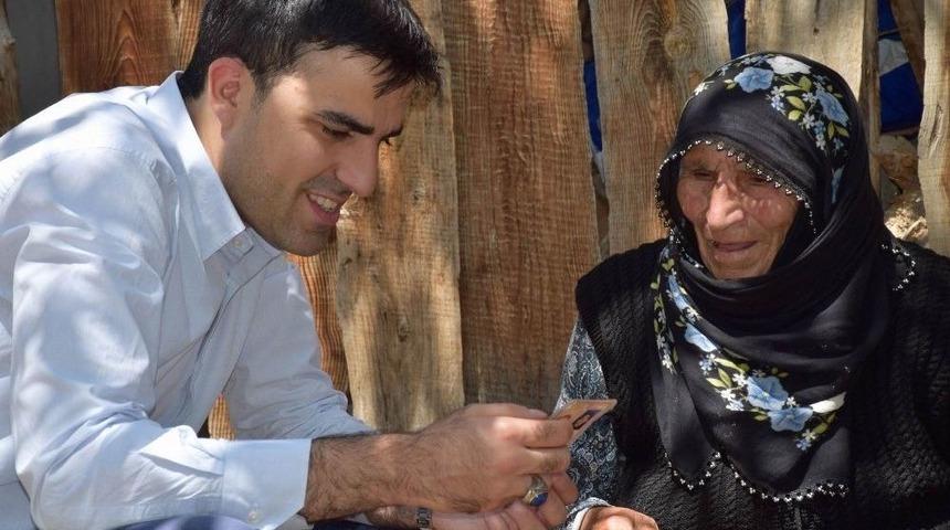 Kaymakam Erdem&rsquo;den Ev Ziyaretleri