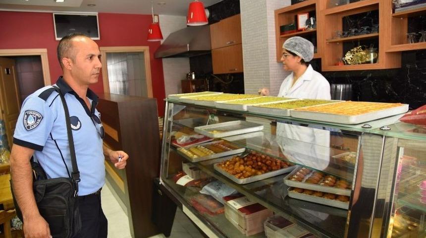 Yunusemre&rsquo;de Pastahane Ve İmalathanelerde İnceleme