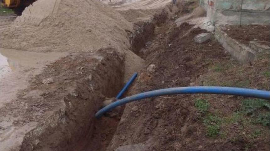 Kapaklı Uzunhacı Mahallesnin İ&ccedil;me Suyu Hattı Yenilendi