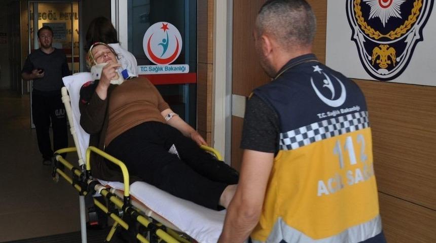 Kaza Sonrası Polise Saldıran Şahıs Tutuklandı