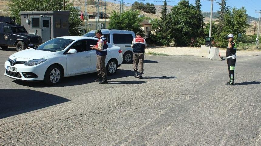 Polis Ve Jandarmadan Ortak Uygulama