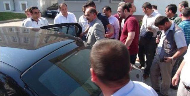 Fetö'den Gözaltına Alınan Rektör Osman Şimşek, Adliyede - Fotoğraflar
